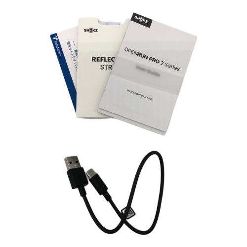 SHOKZ (ショックス) ワイヤレスイヤホン OPENRUN PRO2 S820 動作確認済み