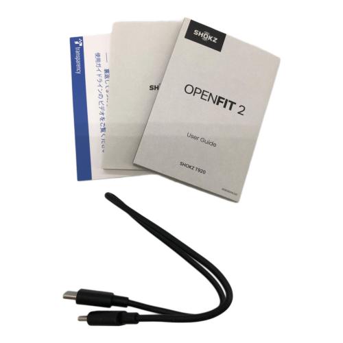 SHOKZ (ショックス) ワイヤレスイヤホン T920 動作確認済み