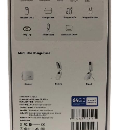 Insta360 (インスタ360) アクションカメラ CING2XX/F ■