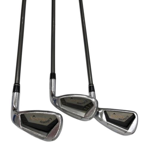 Callaway (キャロウェイ) アイアンセット 2010年モデル LEGACY V FORGET フレックス【R】 7本セット(6/7/8/9/PW/AW/SW)