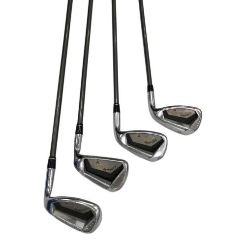 Callaway (キャロウェイ) アイアンセット 2010年モデル LEGACY V FORGET フレックス【R】 7本セット(6/7/8/9/PW/AW/SW)