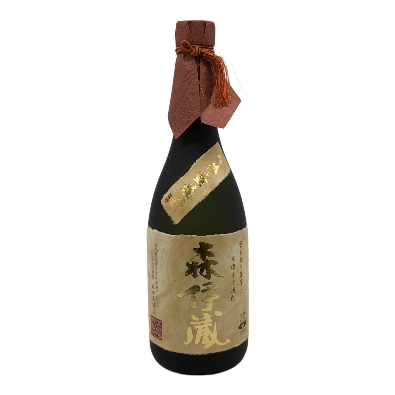 森伊蔵酒造 (モリイゾウシュゾウ) 芋焼酎 金ラベル 720ml 箱付