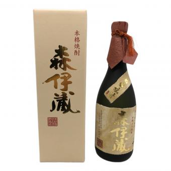 森伊蔵酒造 (モリイゾウシュゾウ) 芋焼酎 金ラベル 720ml 箱付 森伊蔵 未開封 日本