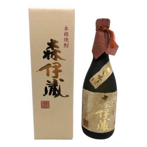 森伊蔵酒造 (モリイゾウシュゾウ) 芋焼酎 金ラベル 720ml 箱付 森伊蔵 未開封 日本