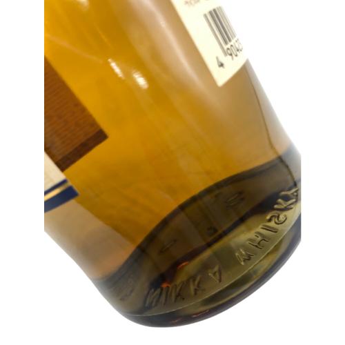 ニッカ ウィスキー 700ml 余市 未開封