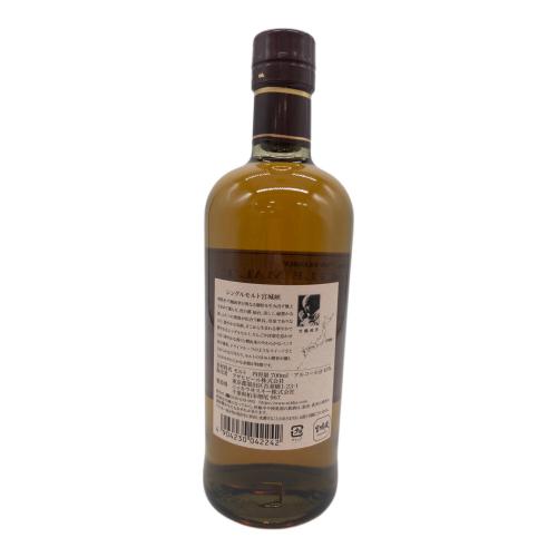 ニッカ ウィスキー 700ml 宮城峡 未開封