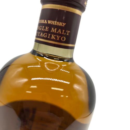 ニッカ ウィスキー 700ml 宮城峡 未開封