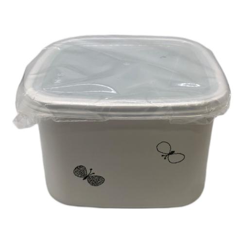 mina perhonen (ミナ ペルホネン) スクウェアM スクウェアM 野田琺瑯 tr0055