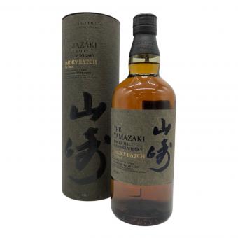 サントリー ジャパニーズウィスキー SMOKY BATCH 700ml 箱付 山崎 未開封