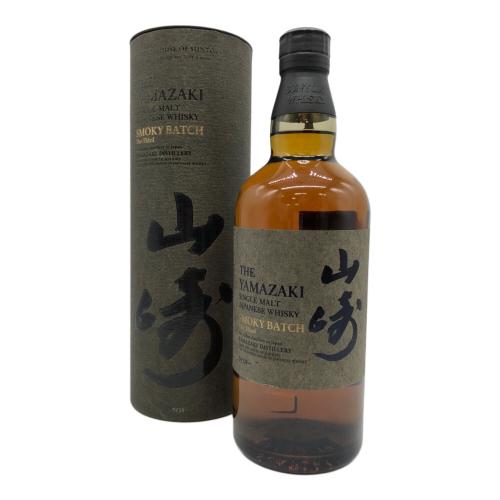 サントリー ジャパニーズウィスキー SMOKY BATCH 700ml 箱付 山崎 未開封