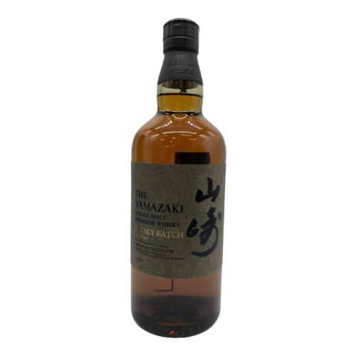 サントリー ジャパニーズウィスキー SMOKY BATCH 700ml 箱付 山崎 未開封