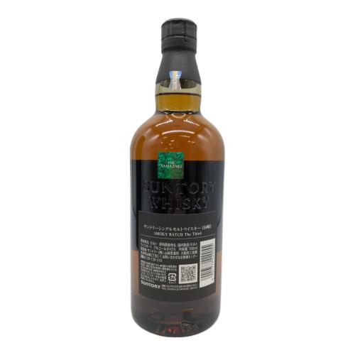 サントリー ジャパニーズウィスキー SMOKY BATCH 700ml 箱付 山崎 未開封