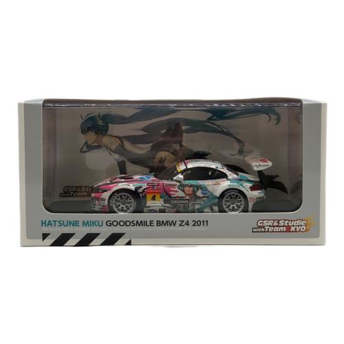 GOOD SMILE COMPANY　初音ミク (ハツネミク) ミニカー グッドスマイル BMW Z4 2011