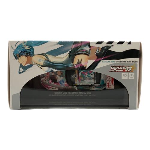 GOOD SMILE COMPANY　初音ミク (ハツネミク) ミニカー グッドスマイル BMW Z4 2011