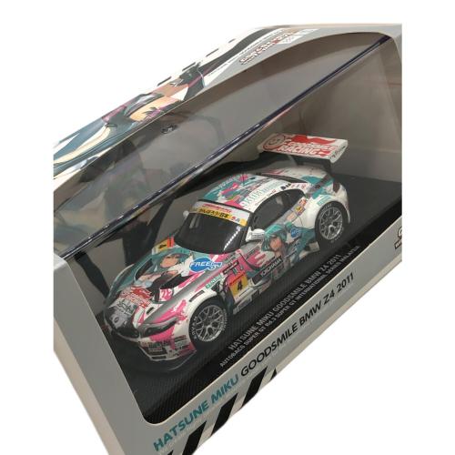 GOOD SMILE COMPANY　初音ミク (ハツネミク) ミニカー グッドスマイル BMW Z4 2011