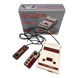 Nintendo (ニンテンドー) ニンテンドークラシックミニ ファミリーコンピュータ 動作確認済み -