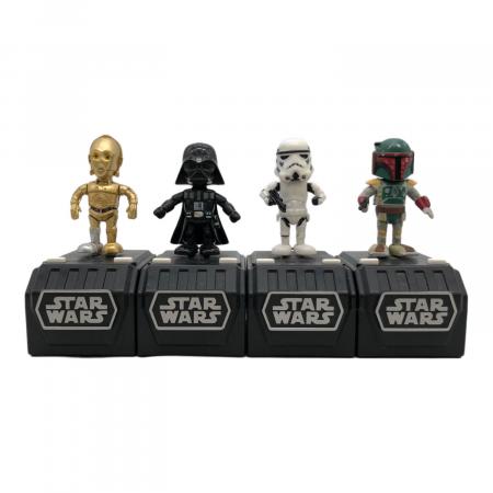 今夜限り　スター・ウォーズ オペラ フィギュアセット キャラクターグッズ スターウォーズオペラ 4体｜トレファクONLINE