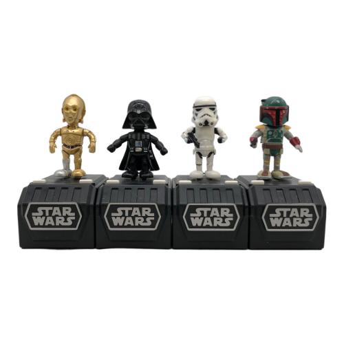 キャラクターグッズ スターウォーズオペラ ４体