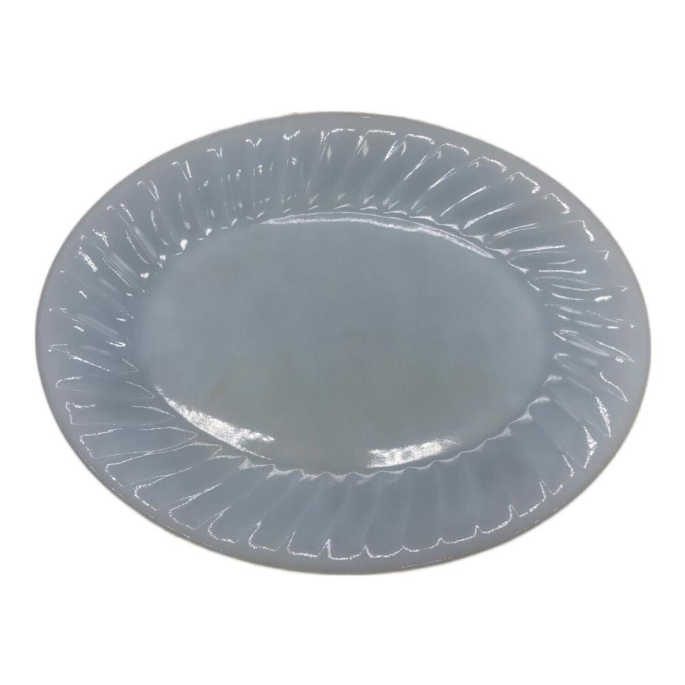 ファイヤーキング　ホワイトオーバルプレート2枚セット 2025年最新】ファイヤーキング オーバルプラッターの人気