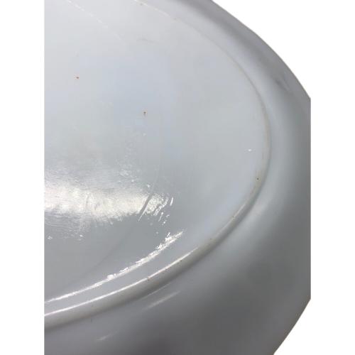 Fire King (ファイヤーキング) オーバルプレート