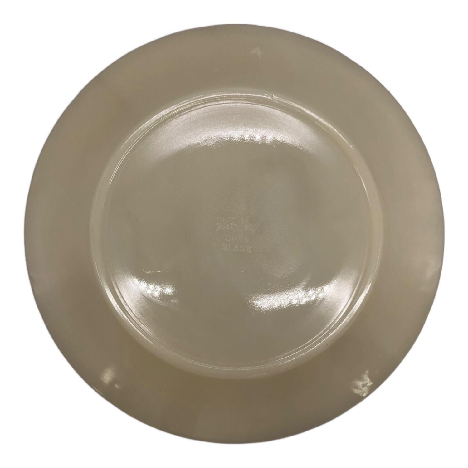 Fire King (ファイヤーキング) ディナープレート アイボリー・1700