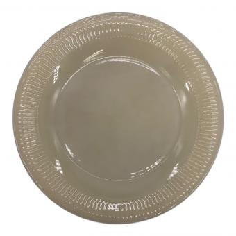 Fire King (ファイヤーキング) ディナープレート アイボリー・1700ライン