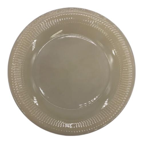 Fire King (ファイヤーキング) ディナープレート アイボリー・1700ライン