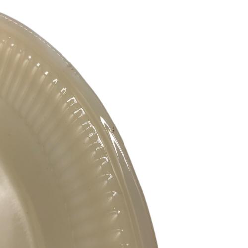 Fire King (ファイヤーキング) ディナープレート アイボリー・1700ライン