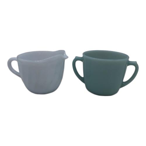 Fire King (ファイヤーキング) シュガー＆クリーマー ターコイズ