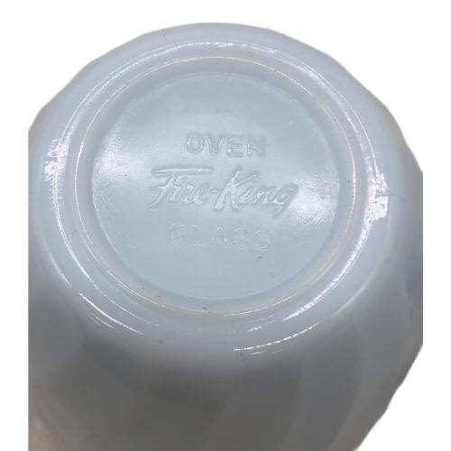 Fire King (ファイヤーキング) シュガー＆クリーマー ターコイズ