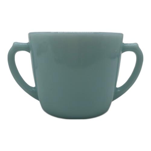 Fire King (ファイヤーキング) シュガー＆クリーマー ターコイズ