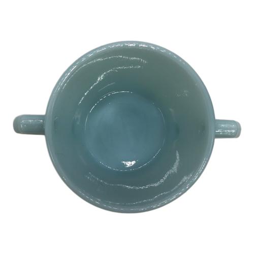 Fire King (ファイヤーキング) シュガー＆クリーマー ターコイズ