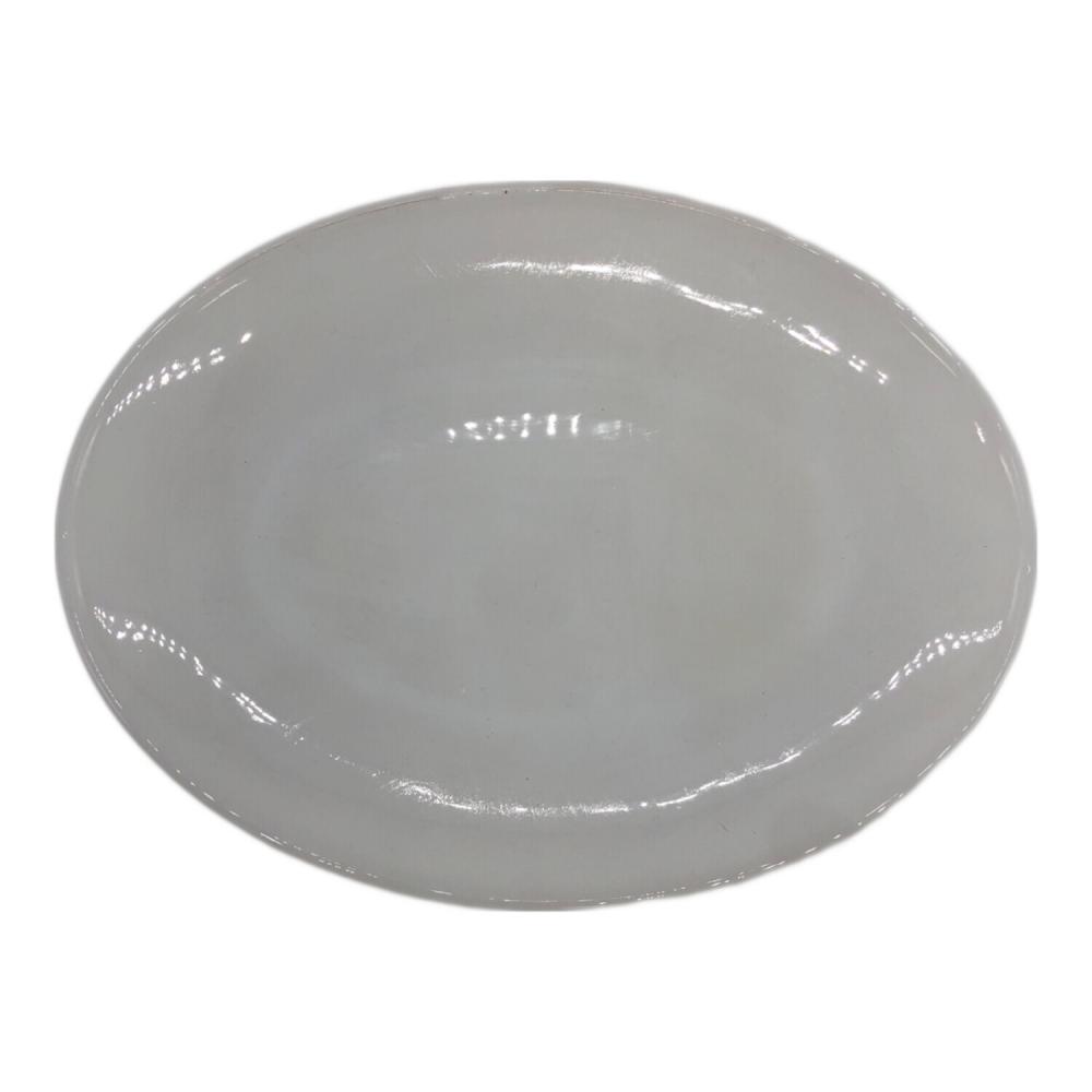 【美品】ファイヤーキング オーバルプレート ホワイト Fire King (ファイヤーキング) オーバルプレート ホワイト｜トレファク