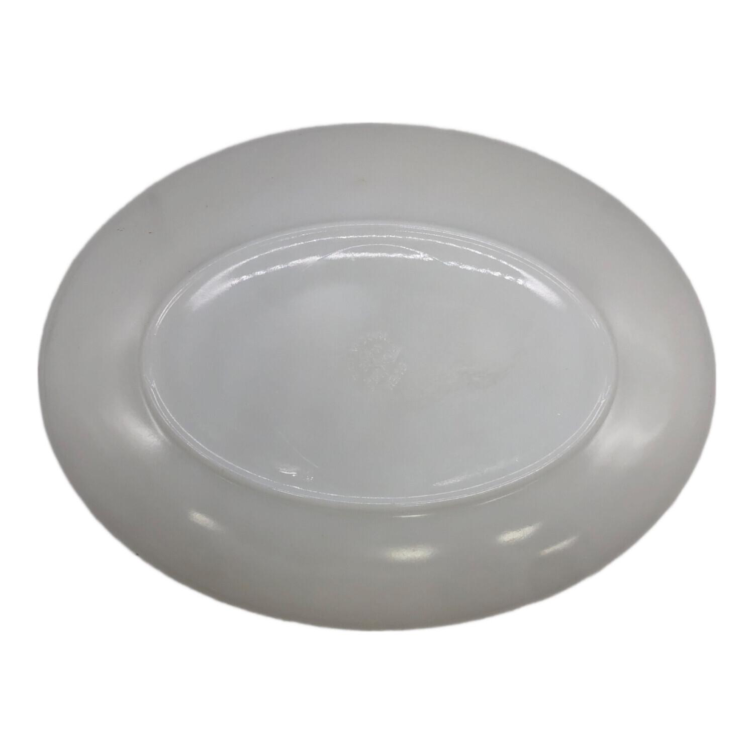 【美品】ファイヤーキング オーバルプレート ホワイト Fire King (ファイヤーキング) オーバルプレート ホワイト｜トレファク