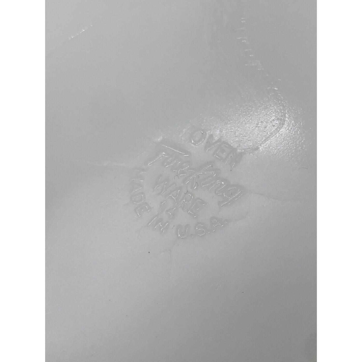 【美品】ファイヤーキング オーバルプレート ホワイト Fire King (ファイヤーキング) オーバルプレート ホワイト｜トレファク