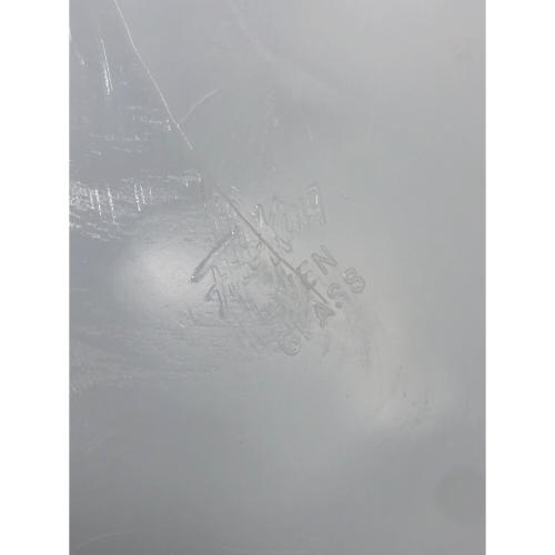 Fire King (ファイヤーキング) オーバルプレート ターコイズ