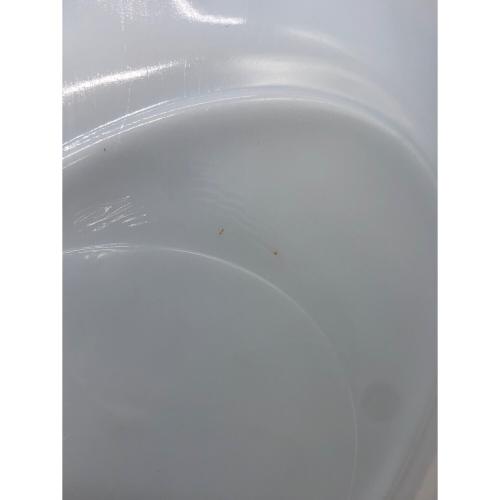 Fire King (ファイヤーキング) オーバルプレート ターコイズ