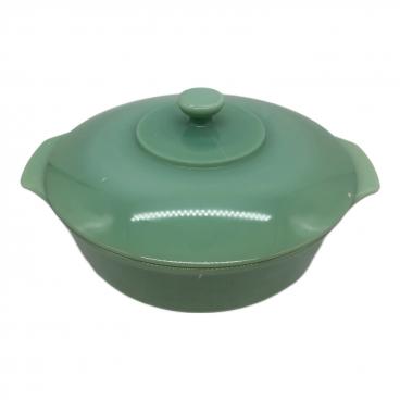 Fire King (ファイヤーキング) カッパーティント キャセロール