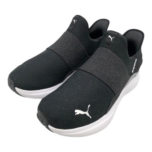 PUMA (プーマ) ランニングシューズ レディース SIZE 23cm ブラック ソフトライド ハーモニー イーズイン GL 311999-01