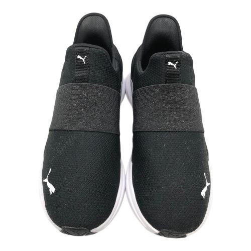 PUMA (プーマ) ランニングシューズ レディース SIZE 23cm ブラック ソフトライド ハーモニー イーズイン GL 311999-01