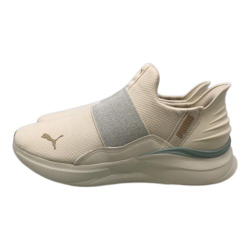 PUMA (プーマ) ランニングシューズ レディース SIZE 24.5cm アイボリー ソフトライド ハーモニー イーズイン GL 311999-03