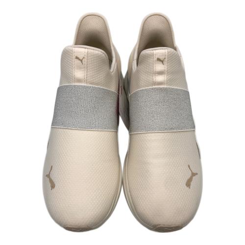 PUMA (プーマ) ランニングシューズ レディース SIZE 24.5cm アイボリー ソフトライド ハーモニー イーズイン GL 311999-03