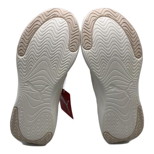 PUMA (プーマ) ランニングシューズ レディース SIZE 24.5cm アイボリー ソフトライド ハーモニー イーズイン GL 311999-03