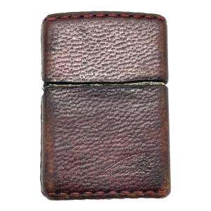 ZIPPO (ジッポ) レザーカバー 2010年製