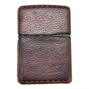 ZIPPO (ジッポ) レザーカバー 2010年製