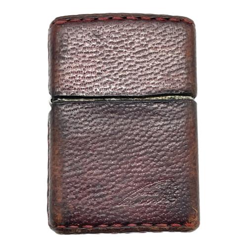 ZIPPO (ジッポ) レザーカバー 2010年製