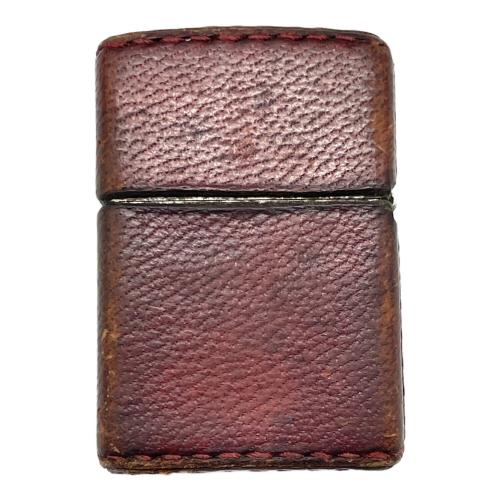 ZIPPO (ジッポ) レザーカバー 2010年製
