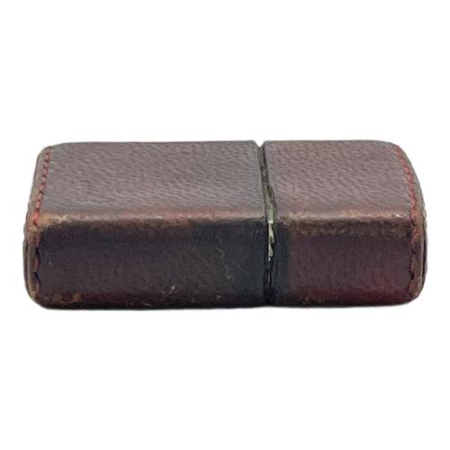 ZIPPO (ジッポ) レザーカバー 2010年製