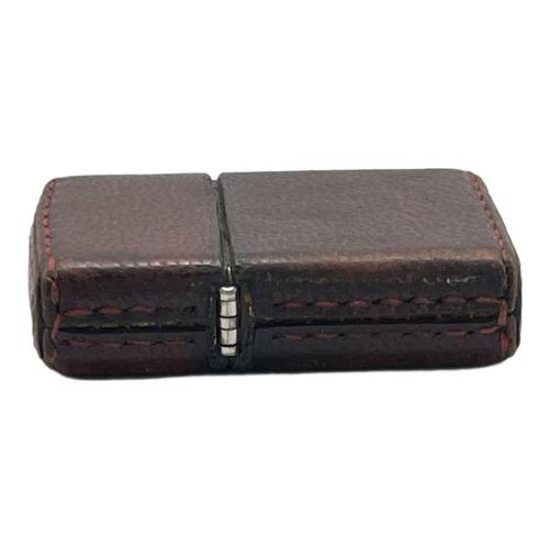 ZIPPO (ジッポ) レザーカバー 2010年製