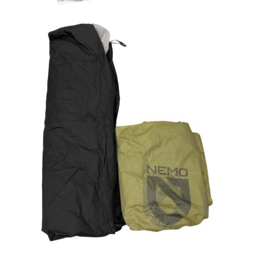 NEMO テント 袋ヨゴレ有 TANIOSMOTM 2P